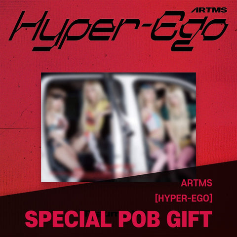 ARTMS - [Hyper-Ego] Trauma Ver. / GIFT - Baro7 Best Kpop Store
