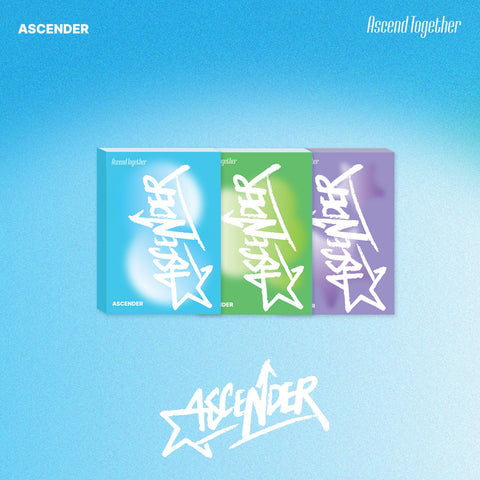 ASCENDER - [Ascend Together] - Baro7 Best Kpop Store