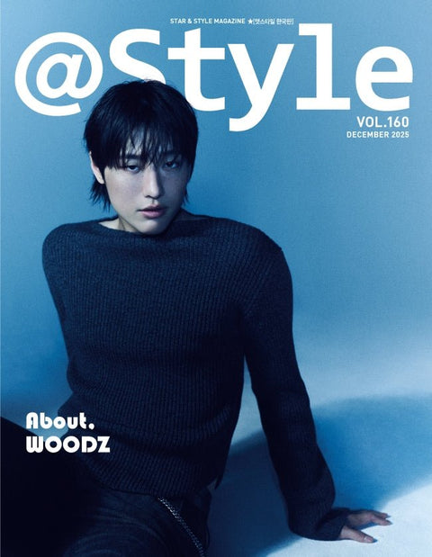 @Style - [2025, December] - Cover : WOODZ - Baro7 Best Kpop Store