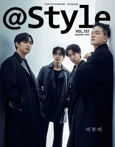 @Style - [2025, January] - Cover : BTOB - Baro7 Best Kpop Store