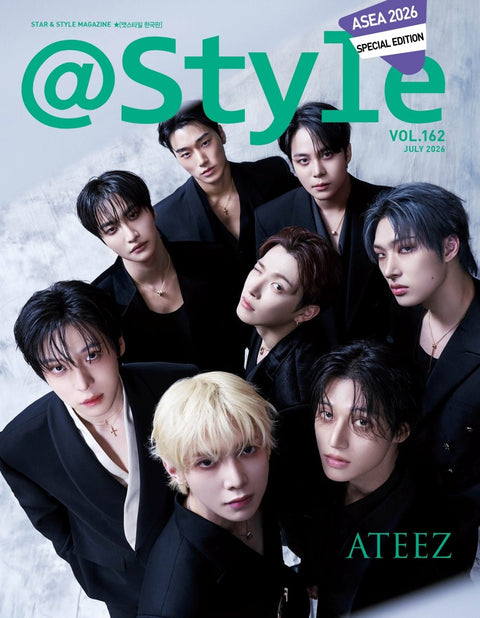 @Style - [2026, July] - Cover : ATEEZ TYPE A - Baro7 Best Kpop Store