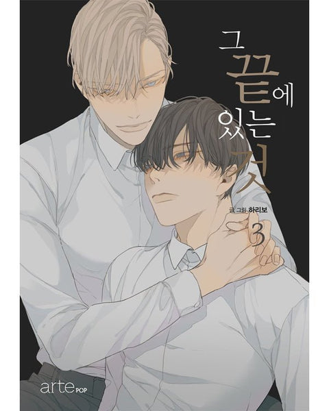 At The End Of The Road - Manhwa - KPOPHERO