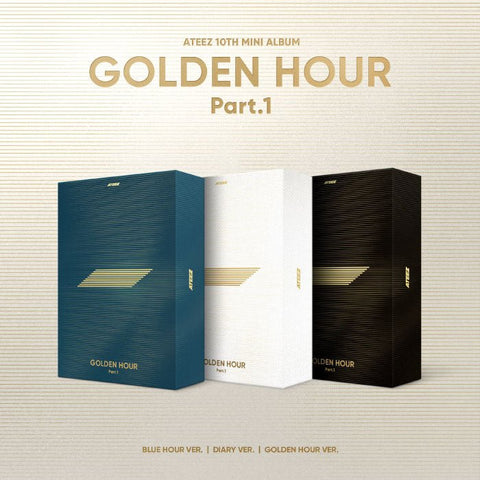 ATEEZ - 10TH MINI ALBUM [GOLDEN HOUR : Part.1] - KPOPHERO