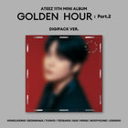 ATEEZ - 11th Mini Album [GOLDEN HOUR : Part.2] Digipack Ver. - Baro7 Best Kpop Store