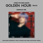 ATEEZ - 11th Mini Album [GOLDEN HOUR : Part.2] Digipack Ver. - Baro7 Best Kpop Store