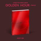 ATEEZ - 11th Mini Album [GOLDEN HOUR : Part.2] Standard Ver. - Baro7 Best Kpop Store