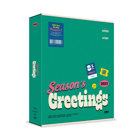 ATEEZ - 2023 SEASON'S GREETINGS - Baro7 Best Kpop Store