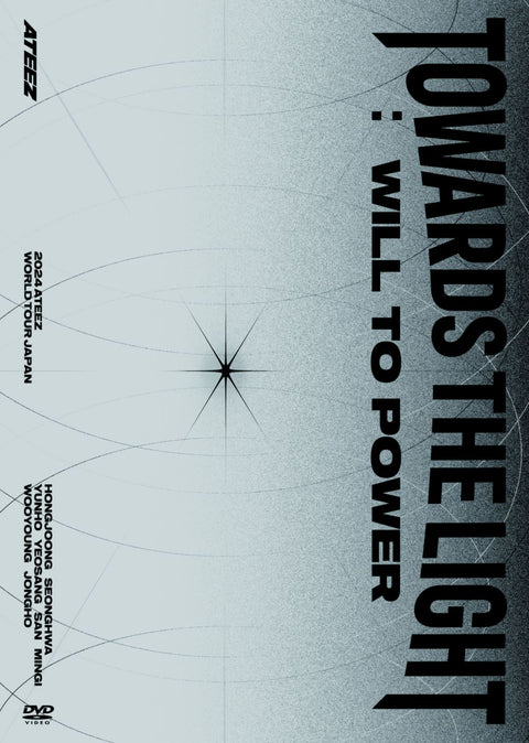 ATEEZ - 2024 ATEEZ WORLD TOUR [TOWARDS THE LIGHT : WILL TO POEWR] IN JAPAN (DVD) - Baro7 Best Kpop Store