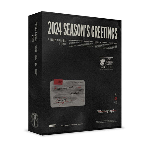 ATEEZ - 2024 SEASON’S GREETINGS - Baro7 Best Kpop Store