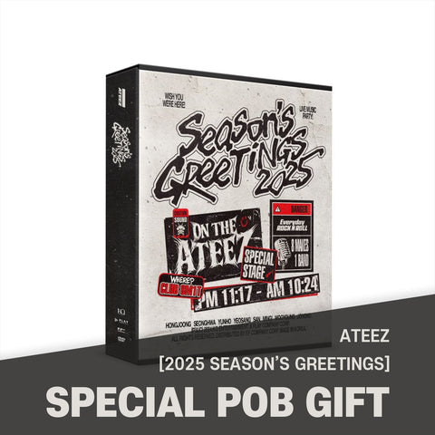 ATEEZ - 2025 SEASON'S GREETINGS / GIFT - Baro7 Best Kpop Store