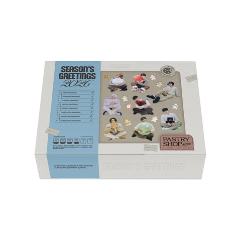 ATEEZ - 2026 SEASON'S GREETINGS - Baro7 Best Kpop Store