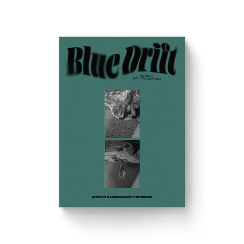 ATEEZ - 8th Anniversary PHOTOBOOK [Blue Drift] - Baro7 Best Kpop Store