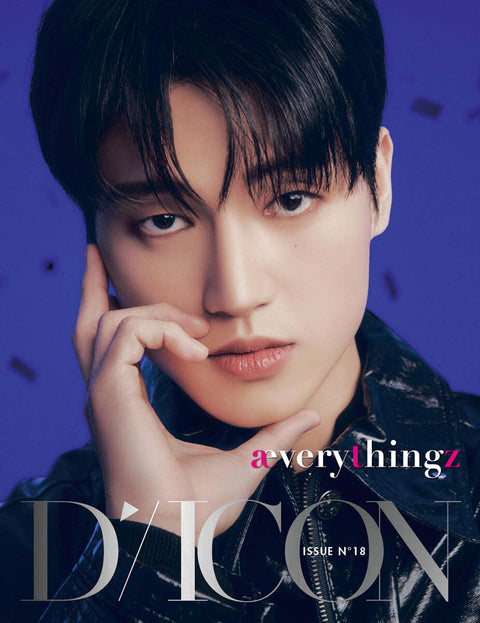 ATEEZ - DICON VOLUME N°18 ATEEZ : æverythingz - Baro7 Best Kpop Store