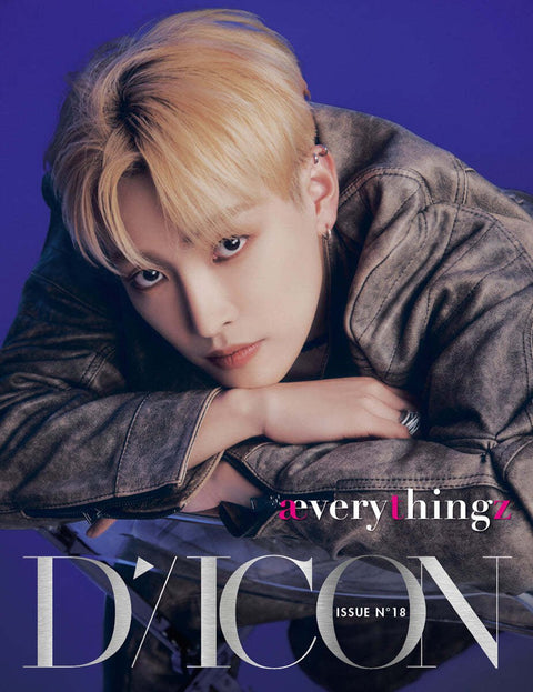 ATEEZ - DICON VOLUME N°18 ATEEZ : æverythingz - Baro7 Best Kpop Store