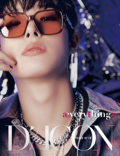 ATEEZ - DICON VOLUME N°18 ATEEZ : æverythingz - Baro7 Best Kpop Store