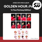 ATEEZ - [GOLDEN HOUR : Part.3 'In Your Fantasy Edition' (Limited)] / GIFT - Baro7 Best Kpop Store