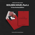 ATEEZ - [GOLDEN HOUR : Part.3 'In Your Fantasy Edition' (Limited)] / GIFT - Baro7 Best Kpop Store