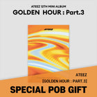 ATEEZ - [GOLDEN HOUR : Part.3] POCAALBUM Ver. / GIFT - Baro7 Best Kpop Store