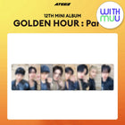 ATEEZ - [GOLDEN HOUR : Part.3] POCAALBUM Ver. / GIFT - Baro7 Best Kpop Store