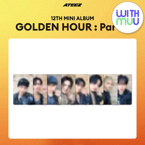 ATEEZ - [GOLDEN HOUR : Part.3] POCAALBUM Ver. / GIFT - Baro7 Best Kpop Store