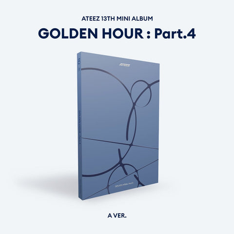 ATEEZ - [GOLDEN HOUR : Part.4] A Ver. / GIFT - Baro7 Best Kpop Store
