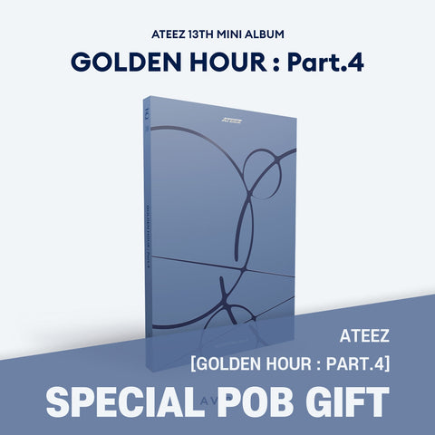 ATEEZ - [GOLDEN HOUR : Part.4] A Ver. / GIFT - Baro7 Best Kpop Store