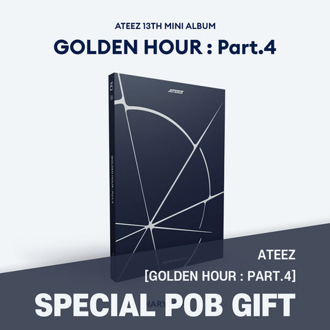 ATEEZ - [GOLDEN HOUR : Part.4] DIARY Ver. / GIFT - Baro7 Best Kpop Store