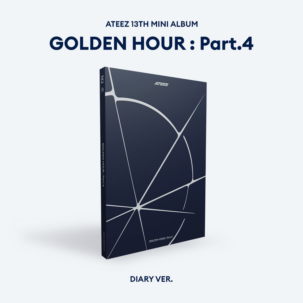 ateez part 4 25枚セット ATEEZ - [GOLDEN HOUR : Part.4] DIARY Ver. / GIFT – Baro7