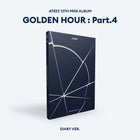 ATEEZ - [GOLDEN HOUR : Part.4] DIARY Ver. / GIFT - Baro7 Best Kpop Store