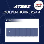 ATEEZ - [GOLDEN HOUR : Part.4] DIGIPACK Ver. / GIFT - Baro7 Best Kpop Store