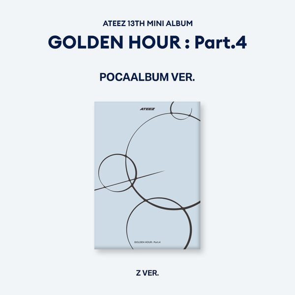 ATEEZ Golden hour part4 ポカ　POCA 30個 ATEEZ, ATEEZ, ATEEZ - ATEEZ GOLDEN HOUR : PART.4 - Pocaalbum A Ver