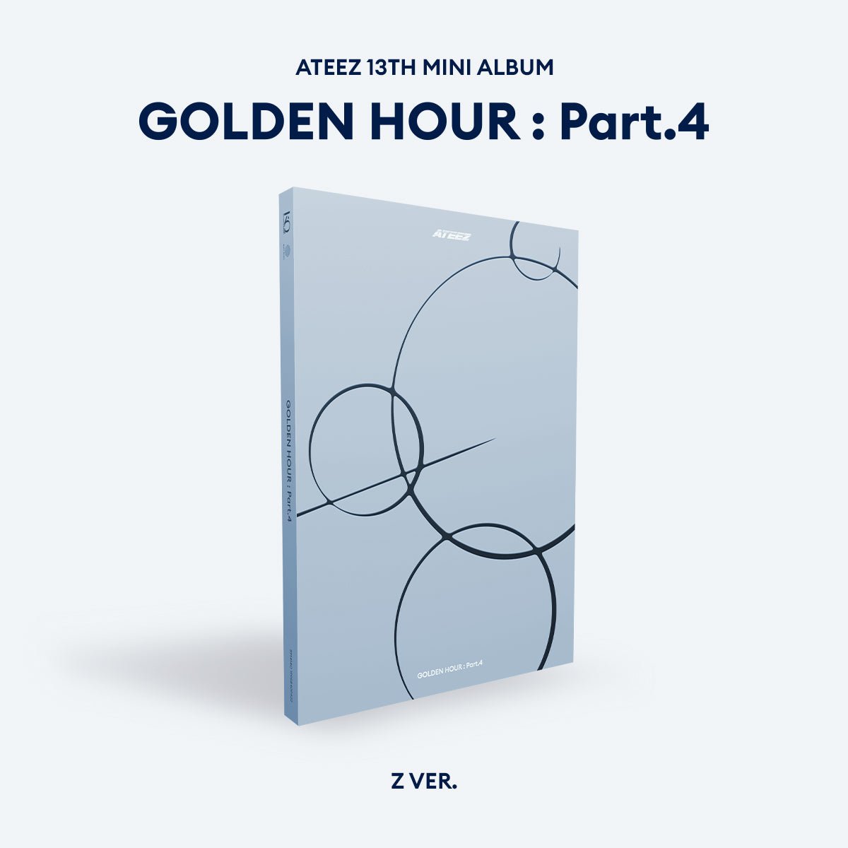 ATEEZ - [GOLDEN HOUR : Part.4] Z Ver. / GIFT – Baro7