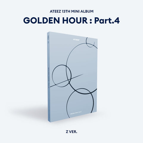 ATEEZ - [GOLDEN HOUR : Part.4] Z Ver. / GIFT - Baro7 Best Kpop Store