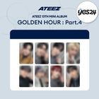 ATEEZ - [GOLDEN HOUR : Part.4] Z Ver. / GIFT - Baro7 Best Kpop Store