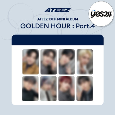 ATEEZ - [GOLDEN HOUR : Part.4] Z Ver. / GIFT - Baro7 Best Kpop Store
