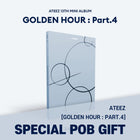 ATEEZ - [GOLDEN HOUR : Part.4] Z Ver. / GIFT - Baro7 Best Kpop Store