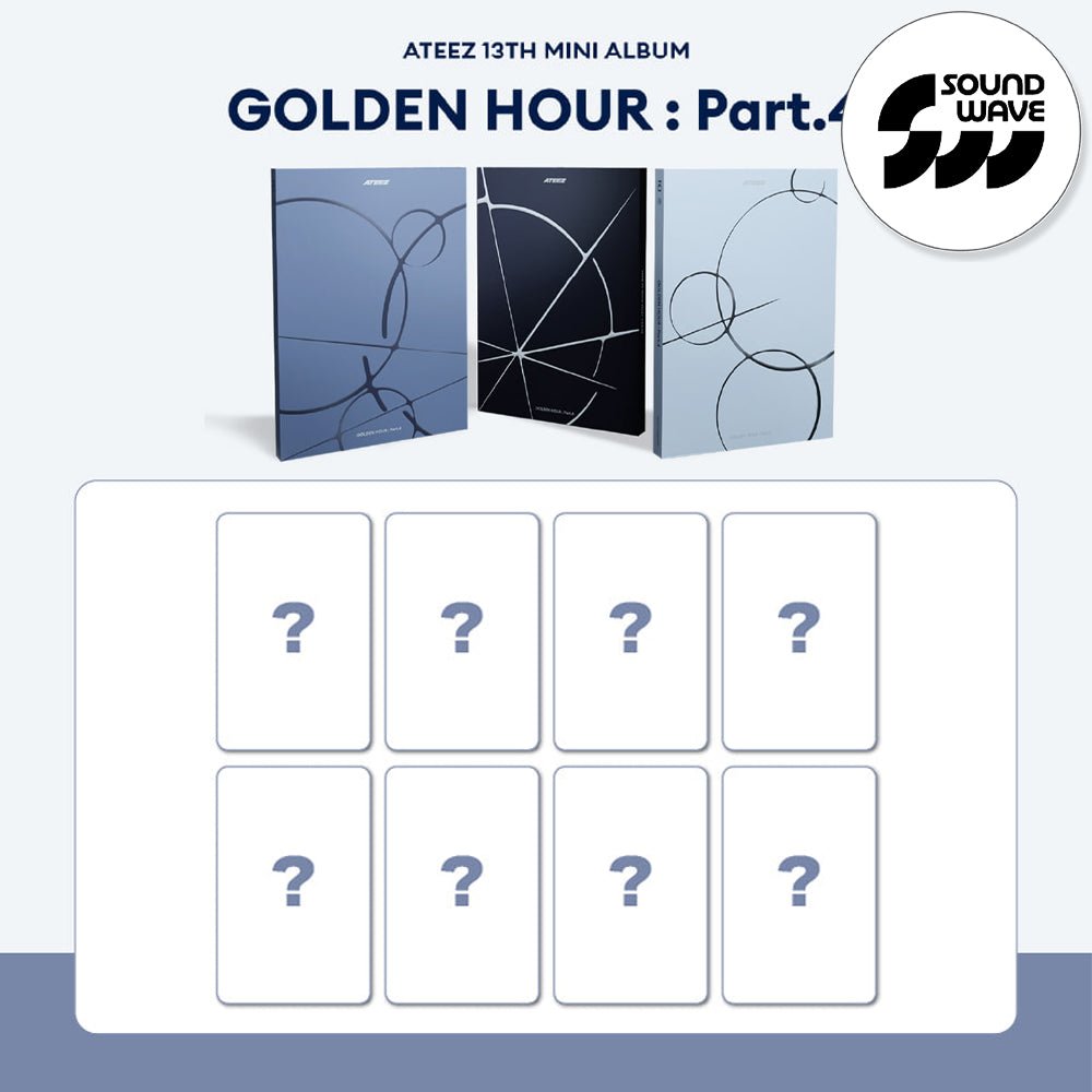 ATEEZ - [GOLDEN HOUR : Part.4] DIARY Ver. / GIFT – Baro7
