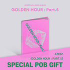 ATEEZ - [GOLDEN HOUR : Part.5] A Ver. / GIFT - Baro7 Best Kpop Store