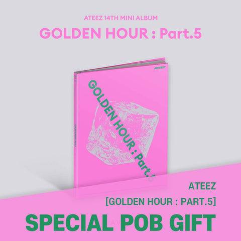 ATEEZ - [GOLDEN HOUR : Part.5] A Ver. / GIFT - Baro7 Best Kpop Store