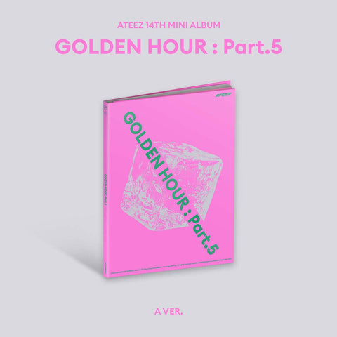 ATEEZ - [GOLDEN HOUR : Part.5] A Ver. / GIFT - Baro7 Best Kpop Store