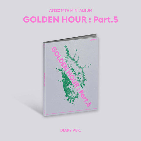 ATEEZ - [GOLDEN HOUR : Part.5] DIARY Ver. / GIFT - Baro7 Best Kpop Store