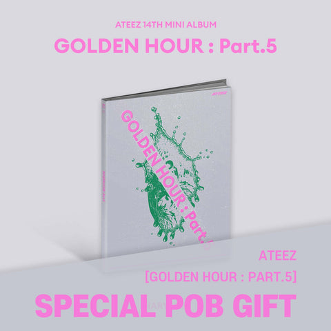 ATEEZ - [GOLDEN HOUR : Part.5] DIARY Ver. / GIFT - Baro7 Best Kpop Store