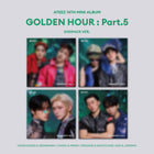 ATEEZ - [GOLDEN HOUR : Part.5] DIGIPACK UNIT Ver. / GIFT - Baro7 Best Kpop Store