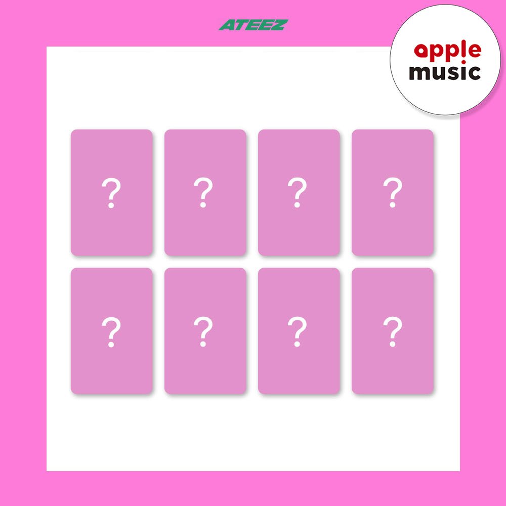 SET] ATEEZ - [GOLDEN HOUR : Part.5] DIGIPACK Ver. / GIFT - Baro7