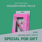 ATEEZ - [GOLDEN HOUR : Part.5] KEY CHAIN Ver. / GIFT - Baro7 Best Kpop Store