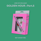 ATEEZ - [GOLDEN HOUR : Part.5] KEY CHAIN Ver. / GIFT - Baro7 Best Kpop Store
