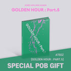 ATEEZ - [GOLDEN HOUR : Part.5] Z Ver. / GIFT - Baro7 Best Kpop Store