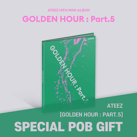 ATEEZ - [GOLDEN HOUR : Part.5] Z Ver. / GIFT - Baro7 Best Kpop Store