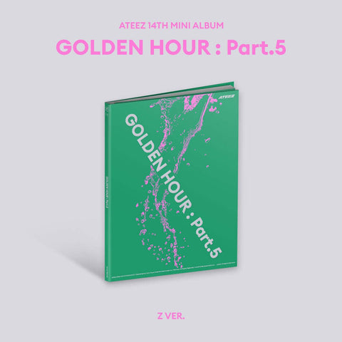 ATEEZ - [GOLDEN HOUR : Part.5] Z Ver. / GIFT - Baro7 Best Kpop Store
