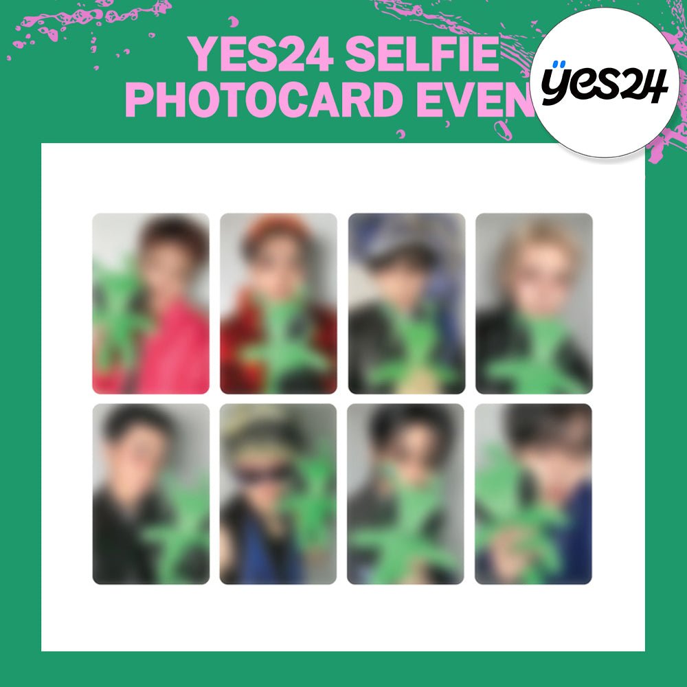 SET] ATEEZ - [GOLDEN HOUR : Part.5] / GIFT - Baro7 Best Kpop Store